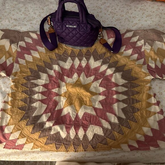 Magnolia Pearl Quilted Matlida Top 1070 Echo - Picture 6 of 6